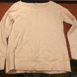 Lady Footlocker White Sweater
